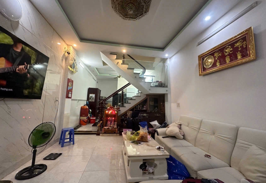 Bán nhà lô nhì đường Tân Mỹ, Tân Thuận Tây, quận 7