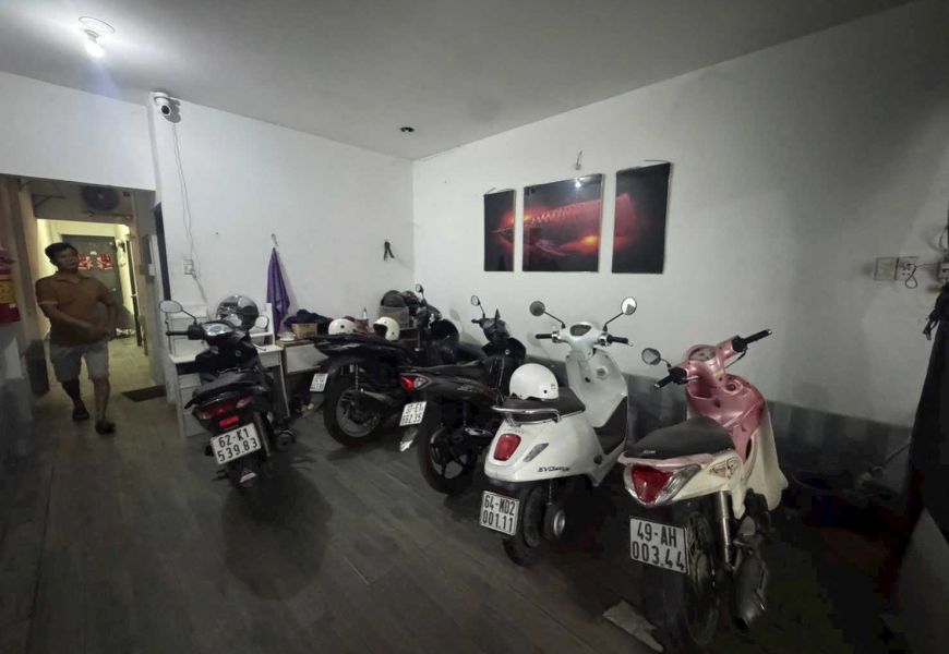 Bán nhà hẻm 283 huỳnh tấn phát Quận 7 gần khu chế xuất tân thuận