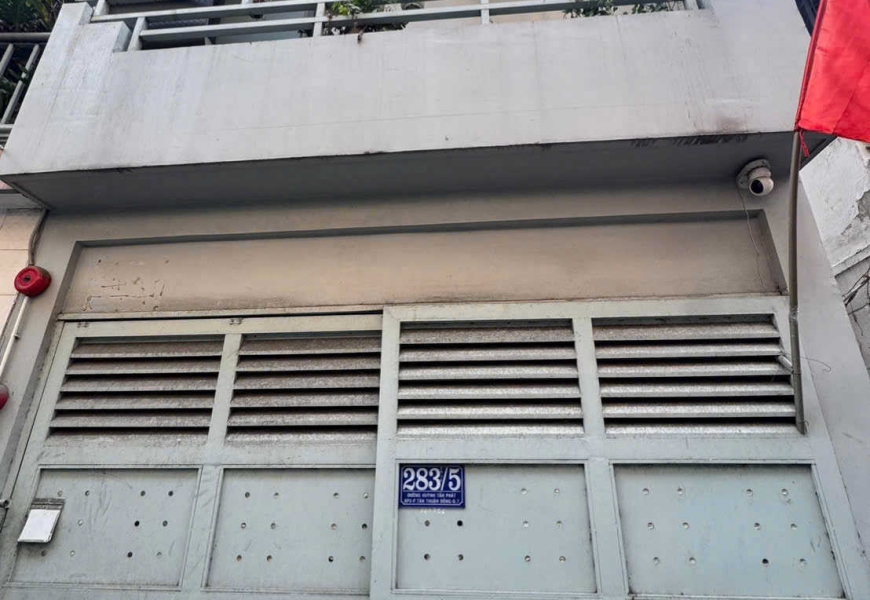 Bán nhà hẻm 283 huỳnh tấn phát Quận 7 gần khu chế xuất tân thuận