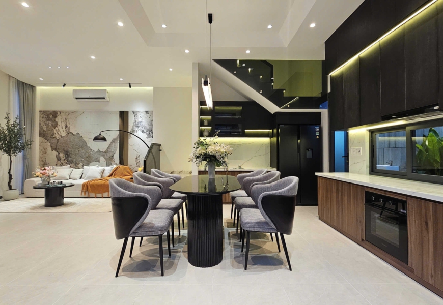 0914020039 EM DUNG BÁN NHÀ PHỐ GÓC 2 MẶT TIỀN THOÁNG MÁT, XÂY MỚI 100%, CÁCH ĐƯỜNG DƯƠNG CÁT LỢI CHỈ 30M, NHÀ BÈ