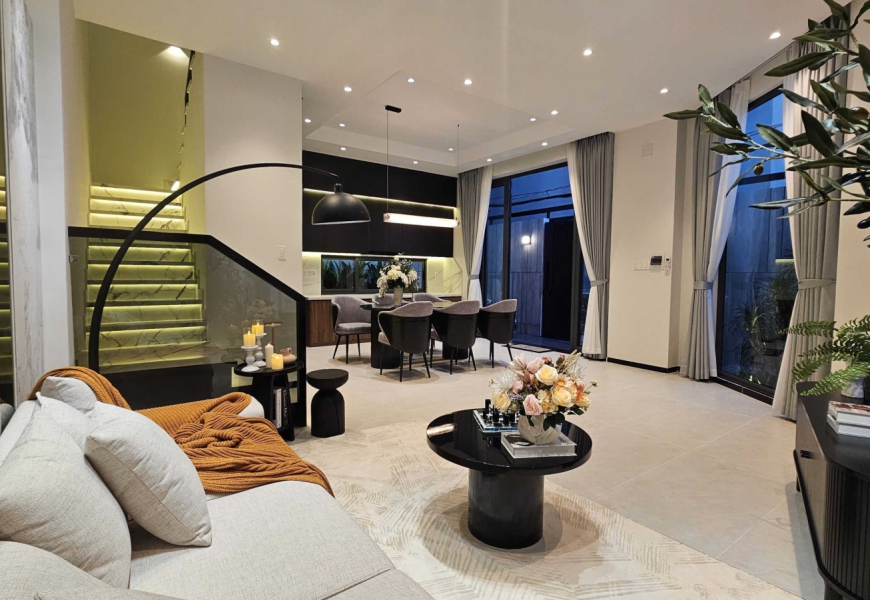 0914020039 EM DUNG BÁN NHÀ PHỐ GÓC 2 MẶT TIỀN THOÁNG MÁT, XÂY MỚI 100%, CÁCH ĐƯỜNG DƯƠNG CÁT LỢI CHỈ 30M, NHÀ BÈ