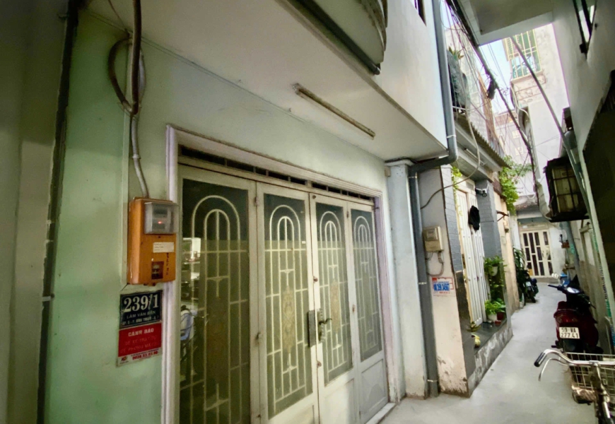 BÁN NHÀ SỔ RIÊNG LÔ NHÌ MẶT TIỀN LÂM VĂN BỀN .Q7