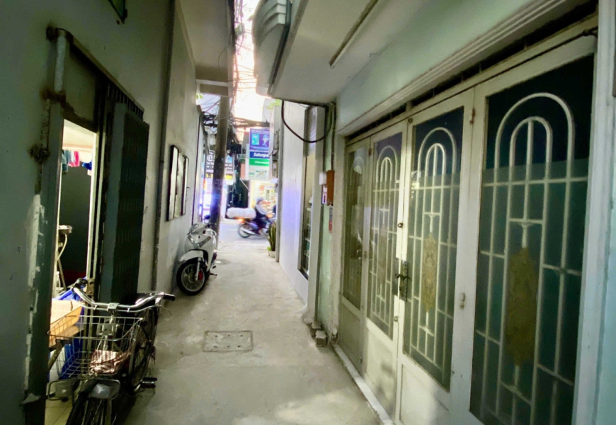 BÁN NHÀ SỔ RIÊNG LÔ NHÌ MẶT TIỀN LÂM VĂN BỀN .Q7