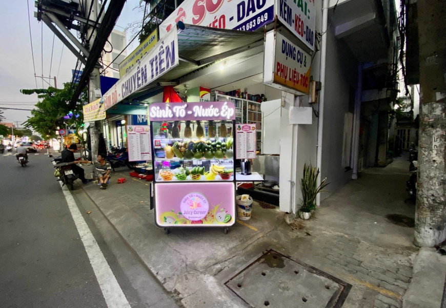 BÁN NHÀ SỔ RIÊNG LÔ NHÌ MẶT TIỀN LÂM VĂN BỀN .Q7