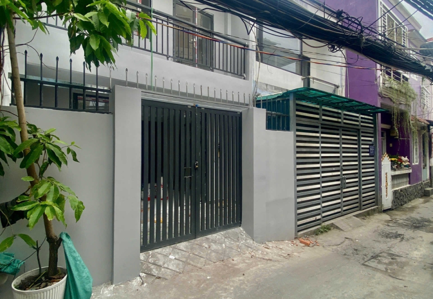 0909227199 BÁN NHÀ XÂY MỚI SỔ RIÊNG MẶT TIỀN HẺM 3M (Tiện mua bán kinh doanh tất cả ngành nghề khu dân cư hiện hữu)