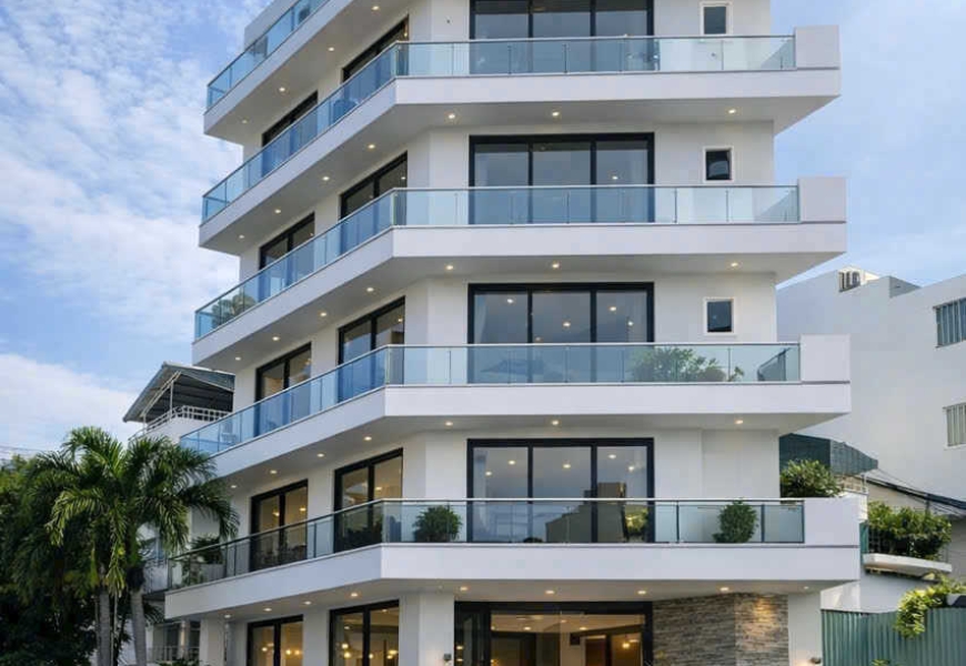 CHO THUÊ BUILDING GÓC 2 MẶT TIỀN – MAI VĂN VĨNH, QUẬN 7