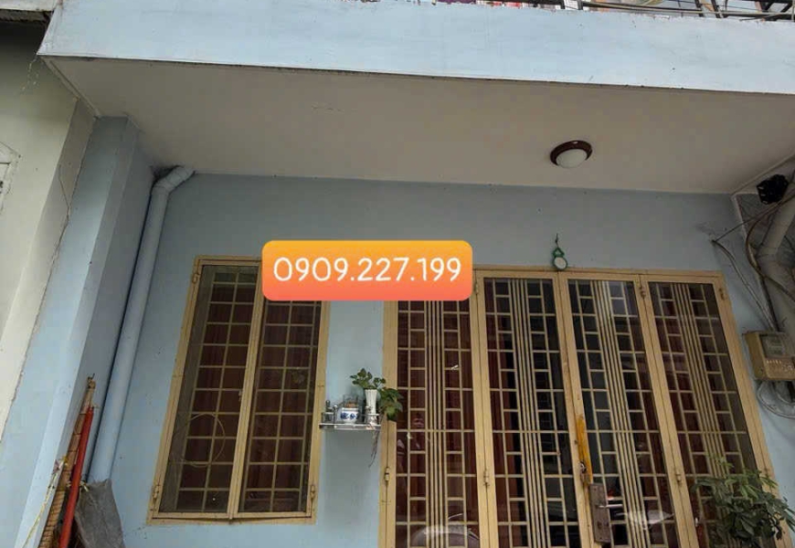 0909227199 Bán Nhà Hẻm Trần Xuân Soạn , Tân Hưng Gần Lotte Quận 7 