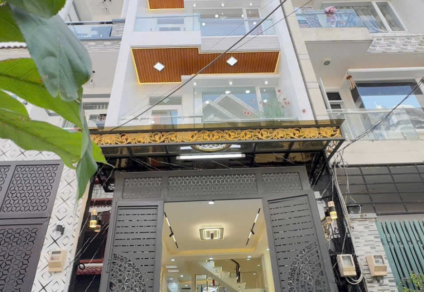 Bán nhà hẻm 67/29 Đào tông nguyên nhà bè xe hơi trước nhà