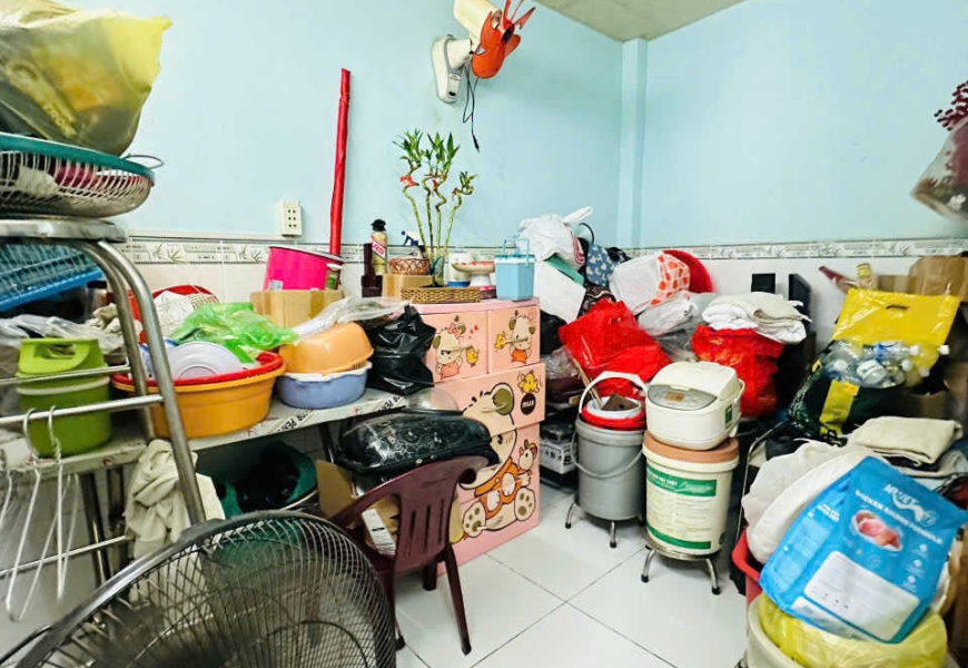 Nhà hẻm 1206/37/1 Huỳnh Tấn Phát, P. Tân Mỹ ( P.Tân Phú - Q7 cũ )