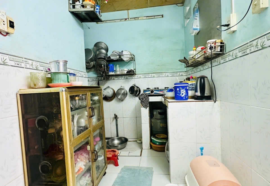 Nhà hẻm 1206/37/1 Huỳnh Tấn Phát, P. Tân Mỹ ( P.Tân Phú - Q7 cũ )