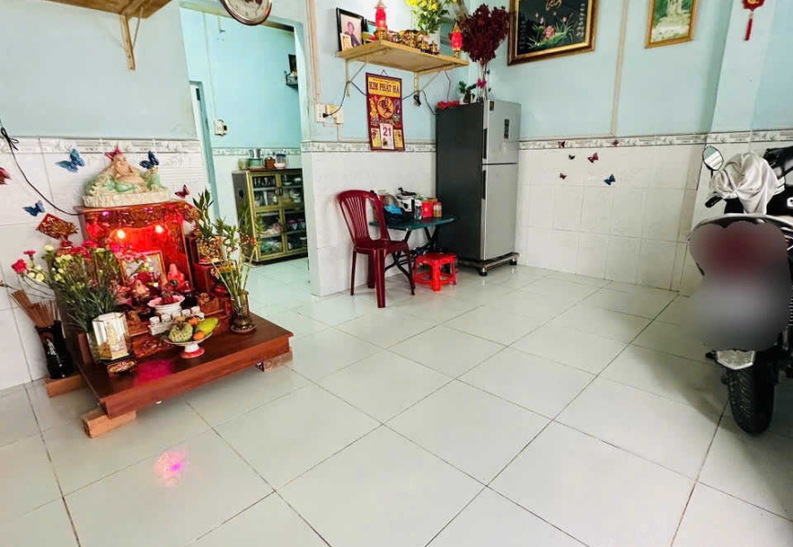 Nhà hẻm 1206/37/1 Huỳnh Tấn Phát, P. Tân Mỹ ( P.Tân Phú - Q7 cũ )