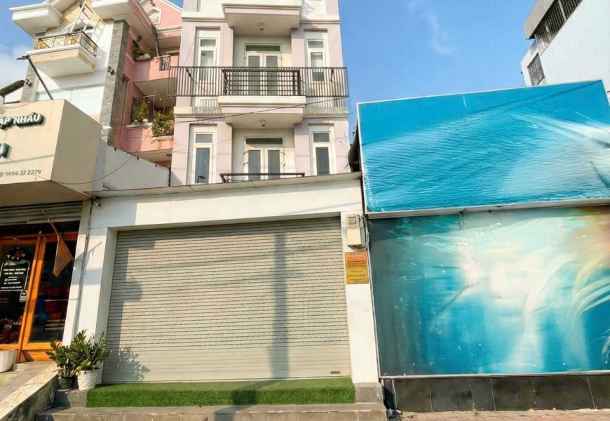 Bán 2 Căn Nhà Đôi Mặt Tiền Đường Huỳnh Tấn Phát. P.Tân Mỹ Quận 7