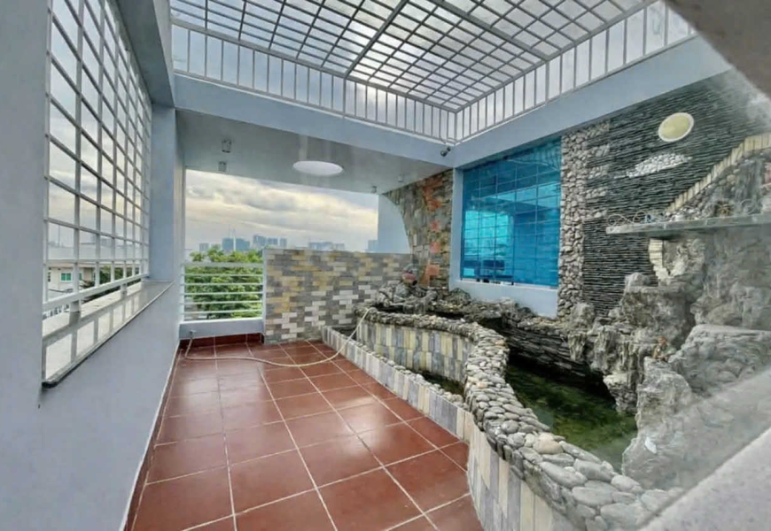 Cho Thuê Nhà Nguyễn Căn 1 Hầm 1 Trệt 3 Lầu Sân Thượng, Giá 30 Triệu 1 Tháng