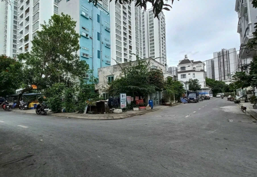 Bán đất góc 2 MT Kdc dân an,Phước kiểng,Nhà Bè..Giá 25,7tỷ