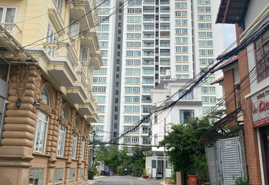 Bán đất góc 2 MT Kdc dân an,Phước kiểng,Nhà Bè..Giá 25,7tỷ