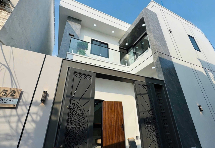 BÁN BIỆT THỰ MiNi NHÀ MỚI 100%,PHƯỜNG TÂN MỸ, TP.HCM.( Quận7 cũ) 