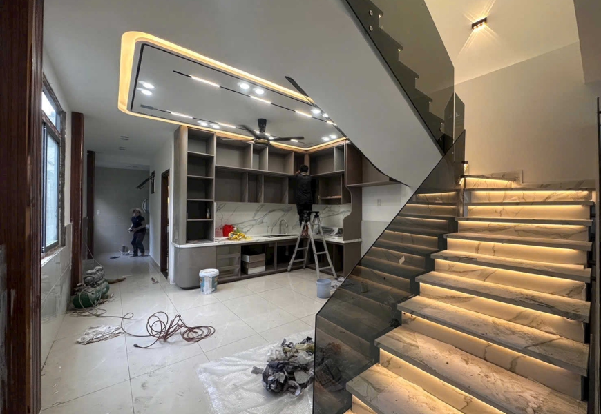 Bán Nhà Góc 2 Mặt Tiền Kinh Hẻm 1716 Huỳnh Tấn Phát - 6Tỷ200 