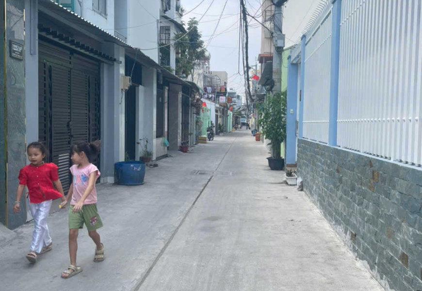 BÁN DÃY NHÀ TRỌ 2 MẶT TIỀN – HẺM 1225 HUỲNH TẤN PHÁT, PHÚ THUẬN, Q.7