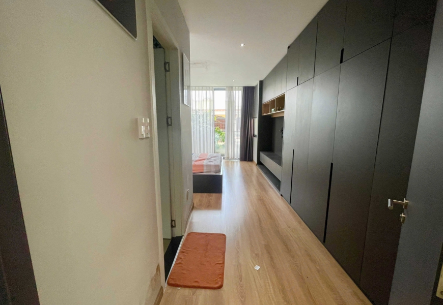 BÁN NHÀ ĐẸP ĐƯỜNG CHUYÊN DÙNG 9, QUẬN 7 - TẶNG FULL NỘI THẤT