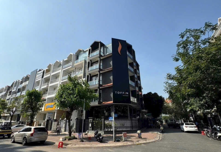 Siêu Phẩm Góc 2MT đường D1 (Hoàng Trọng Mậu) Him Lam, Quận 7 giá ; 65 tỷ TL