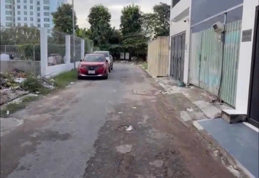 Bán đất hẻm xe hơi 6m 1041 Trần Xuân soạn,p Tân Hưng Q7