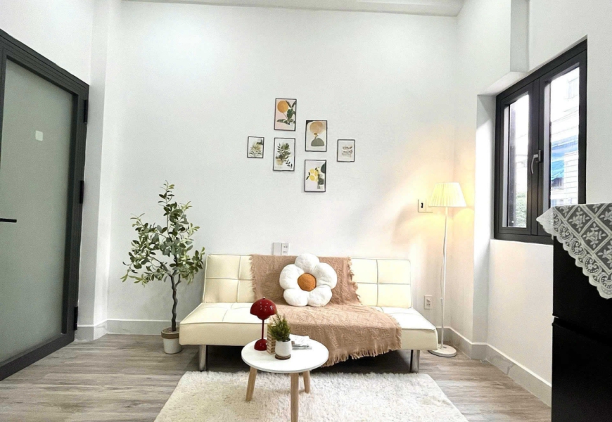 Nhà mặt tiền 178 đường số 1, phường Tân Mỹ (chợ Tân Mỹ) , ngang 5m dài 19m, diện tích công nhận 75 m2, 1 trệt 1 lầu 1 sân thượng đúc thoáng mát, đang có 6 phòng cho thuê full 35trđ/tháng