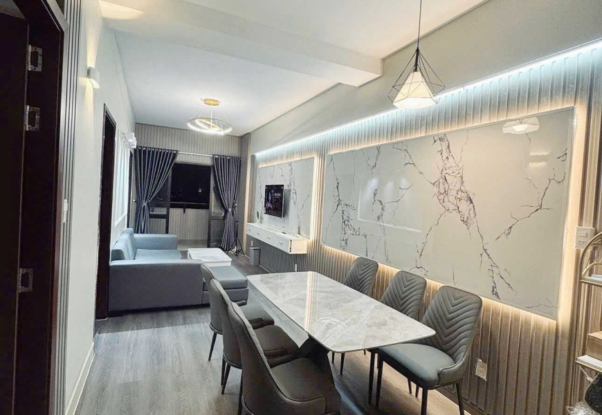 Chính chủ bán căn chung cư Tầng 5 Khang Gia Gò Vấp  đã có sổ hồng đầy đủ (Vay thế chấp vô tư) - lên full nội thất để ở nên thiết bị rất OK nên dọn vào ở ngay