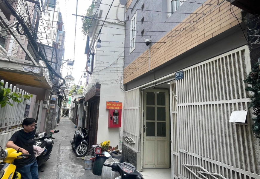 Bán nhà hẻm 50 đường số 79, Tân Quy, Quận 7
