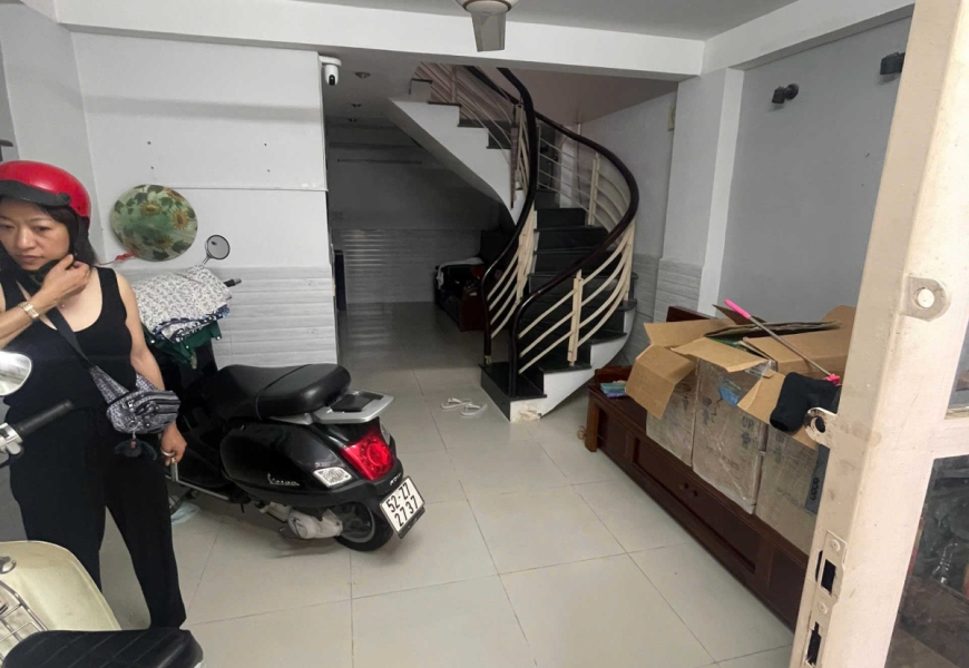 Bán nhà hẻm 50 đường số 79, Tân Quy, Quận 7