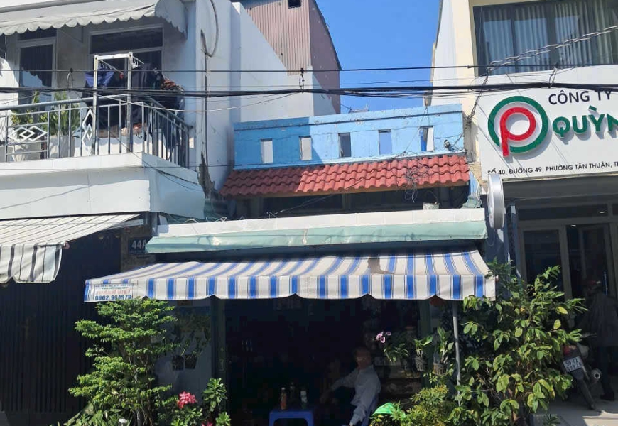 BÁN NHÀ MTKD ĐƯỜNG SỐ 49 TÂN THUẬN Q7