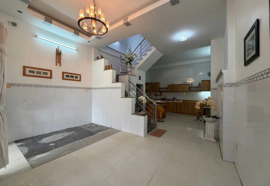 Bán Nhà Phố Hẻm Xe Hơi Đường Gò Ô Môi, Quận 7 - Cạnh Phú Mỹ Hưng.