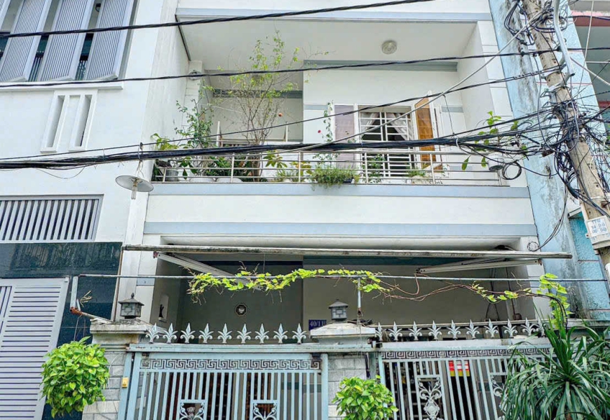 Bán Nhà Phố Hẻm Xe Hơi Đường Gò Ô Môi, Quận 7 - Cạnh Phú Mỹ Hưng.