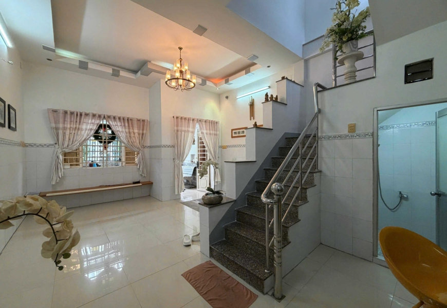 Bán Nhà Phố Hẻm Xe Hơi Đường Gò Ô Môi, Quận 7 - Cạnh Phú Mỹ Hưng.