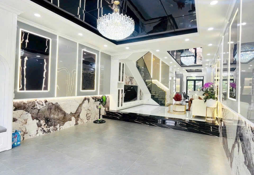 0909227199 NHÀ PHỐ TÂN CÔ ĐIỀN 2 MẶT TIỀN CÓ THANG MÁY ĐƯỜNG SỐ NGAY PHÚ MỸ HƯNG Q7