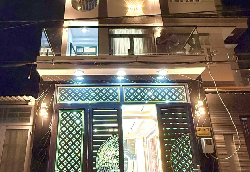 Bán nhà hẻm xe hơi đến nơi 2295/8/19