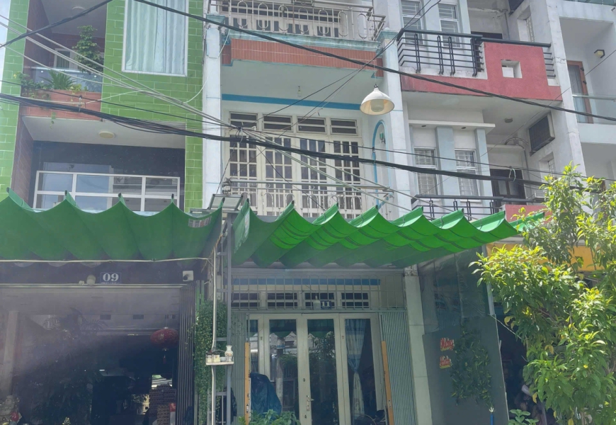 Cho thuê nhà đường số 21, Tân Quy, q7