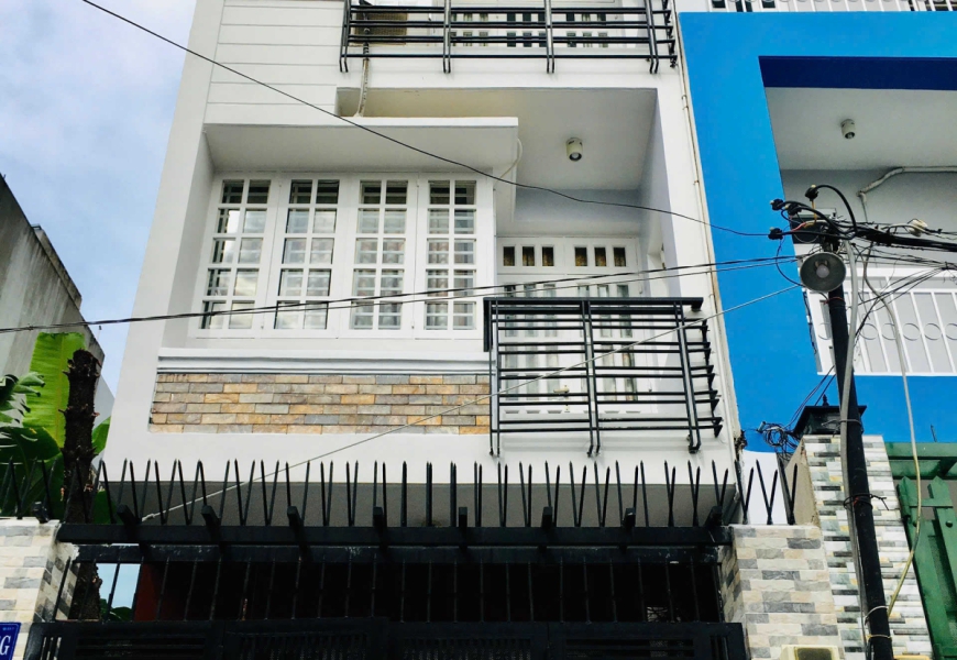 cho thuê nhà khu kiều đàm, Tân Hưng, q7