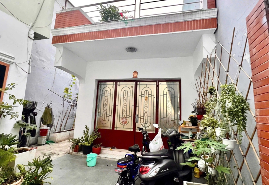 Bán nhà hẻm 591 Trần Xuân Soạn, P. Tân Hưng - vị trí đắc địa trung tâm Tân Hưng, (Q7 Cũ)