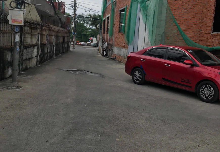 Bán nhà hẻm rộng 209/5/3 Trần Xuân Soạn, Tân Thuận Tây, quận 7