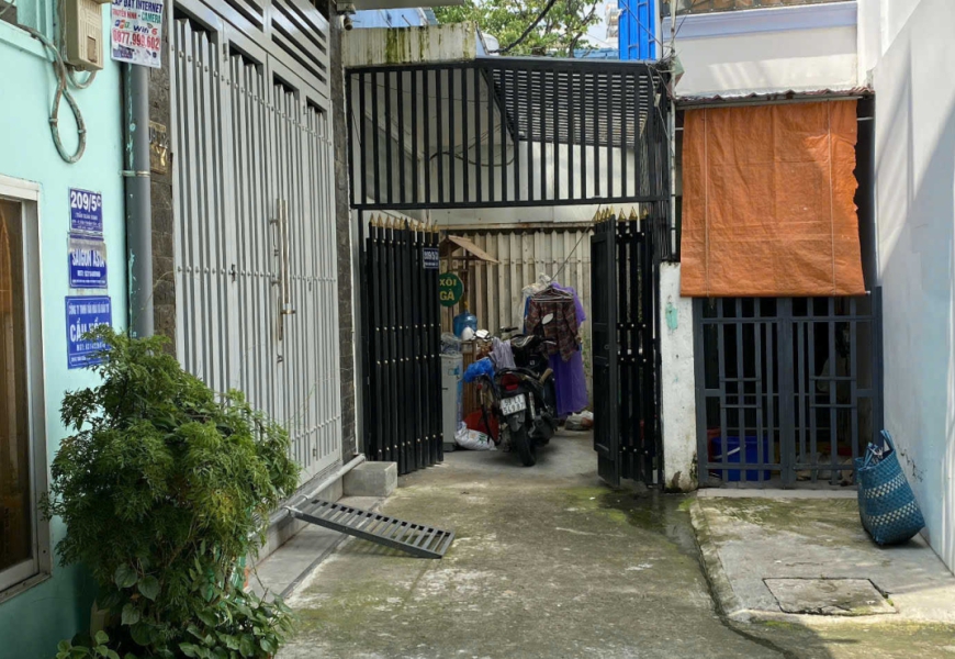 Bán nhà hẻm rộng 209/5/3 Trần Xuân Soạn, Tân Thuận Tây, quận 7