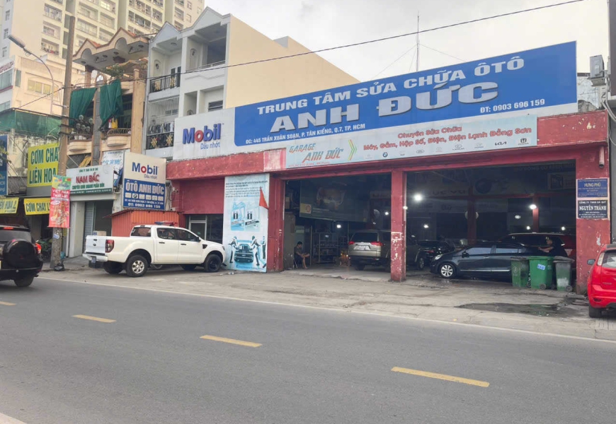 CHO THUÊ MẶT TIỀN TRẦN XUÂN SOẠN – TÂN HƯNG, QUẬN 7