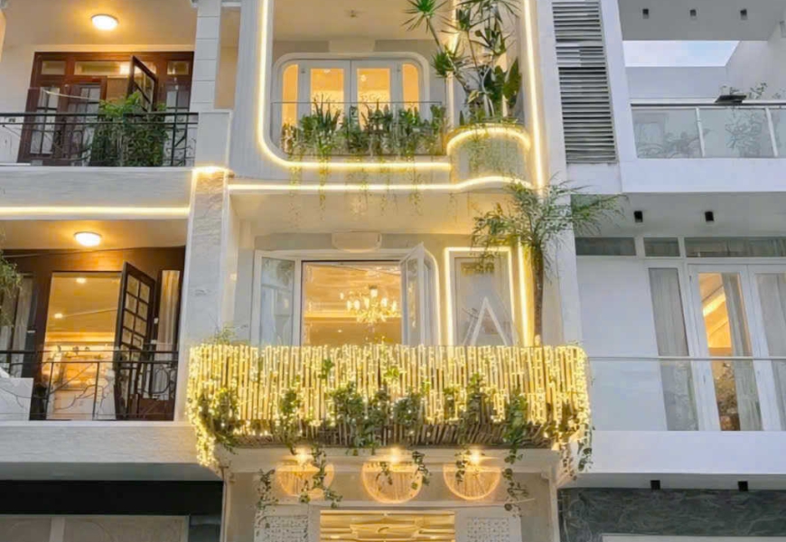 Nhà Phố Hiện Đại KDC Nam Long Phú Thuận, Quận 7 - Có Thang Máy - Liền Kề Phú Mỹ Hưng