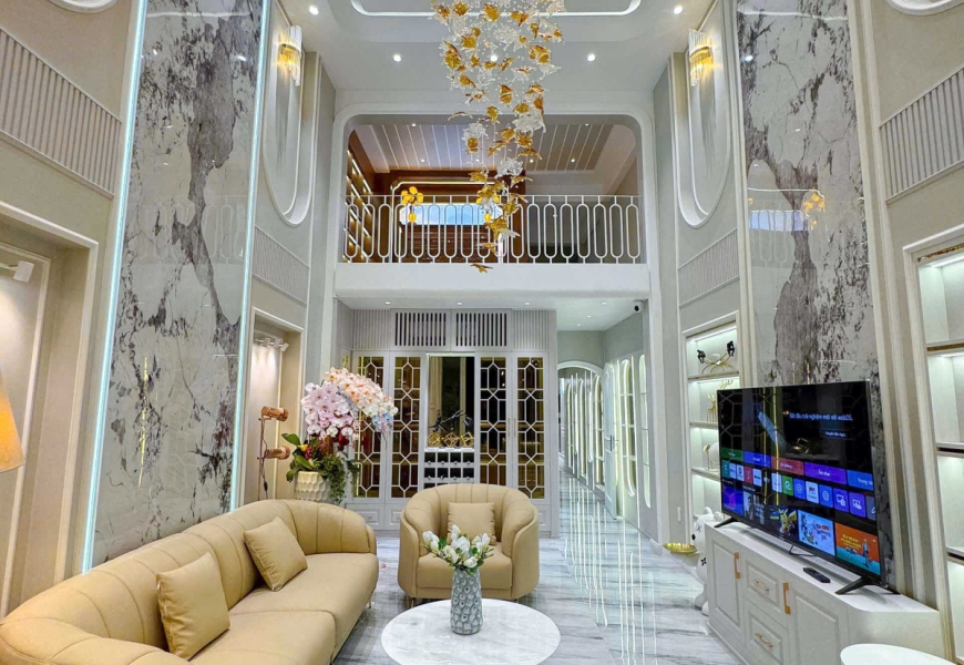 Nhà Phố Hiện Đại KDC Nam Long Phú Thuận, Quận 7 - Có Thang Máy - Liền Kề Phú Mỹ Hưng