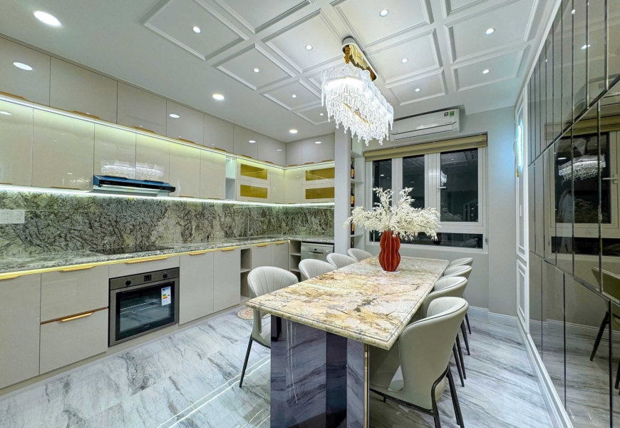 Nhà Phố Hiện Đại KDC Nam Long Phú Thuận, Quận 7 - Có Thang Máy - Liền Kề Phú Mỹ Hưng