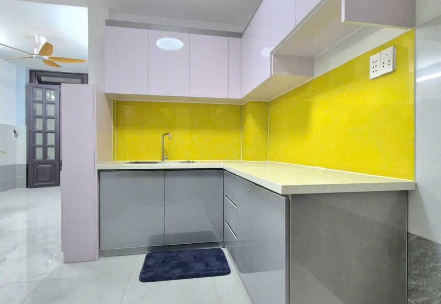 Bán nhà mặt tiền hẻm nở hậu kinh doanh buôn bán được 1247/ Huỳnh Tấn Phát- Phú Thuận q7