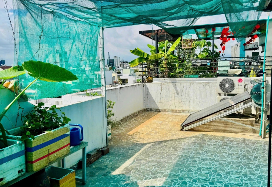 Cho thuê nhà nguyên căn đường số 79, sau lưng Lotte, quận 7