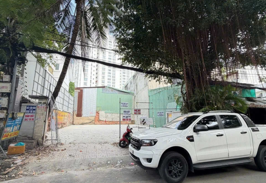 Bán đất mt đường trần thị liền khu B làng đại học , phước kiển ,tp,hcm