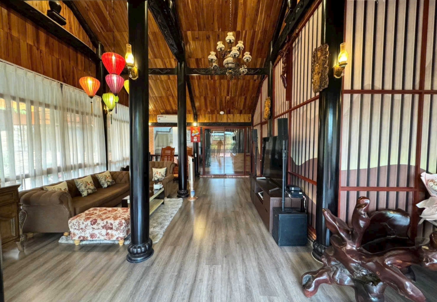 Cho thuê nhà vườn 650m2  KDC Tấn Trường Phú Thuận Quận 7