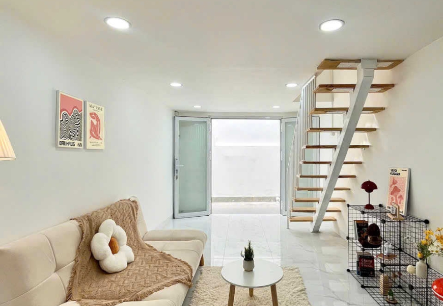 Nhà cuối hẻm 95/43 Lê Văn Lương ngang 9m, 117m2 đất được công nhận, tương lai dự phóng ra đường 14m