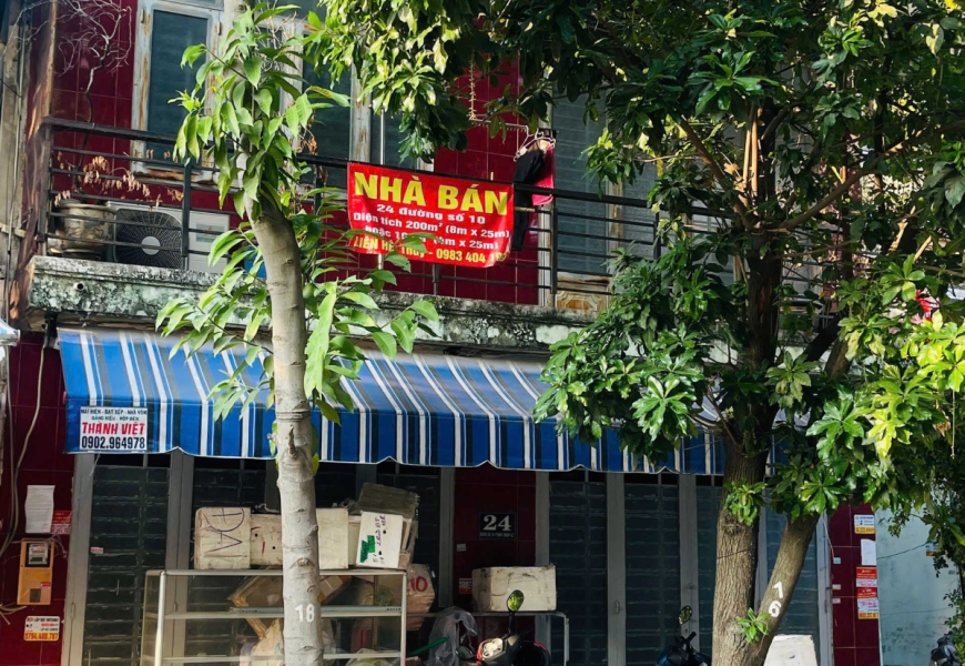 Bán dãy trọ mặt tiền đường số 10, Lý Phục Man, Quận 7